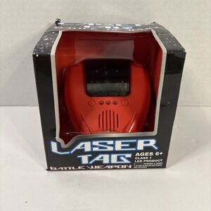 Laser Tag Battle Weapon Red Infrared Blaster Integrated Target LED Sound FB16310